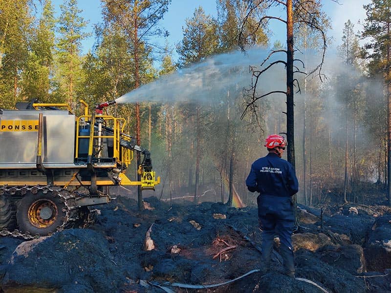 Kalajoki forest fires